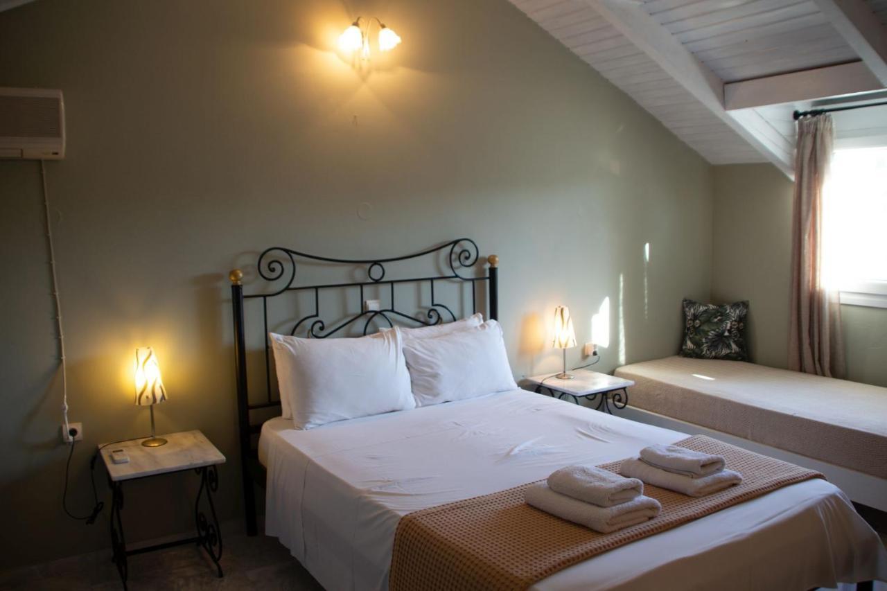 Avesta Apartments - 200M From The Beach Vasilikí 部屋 写真
