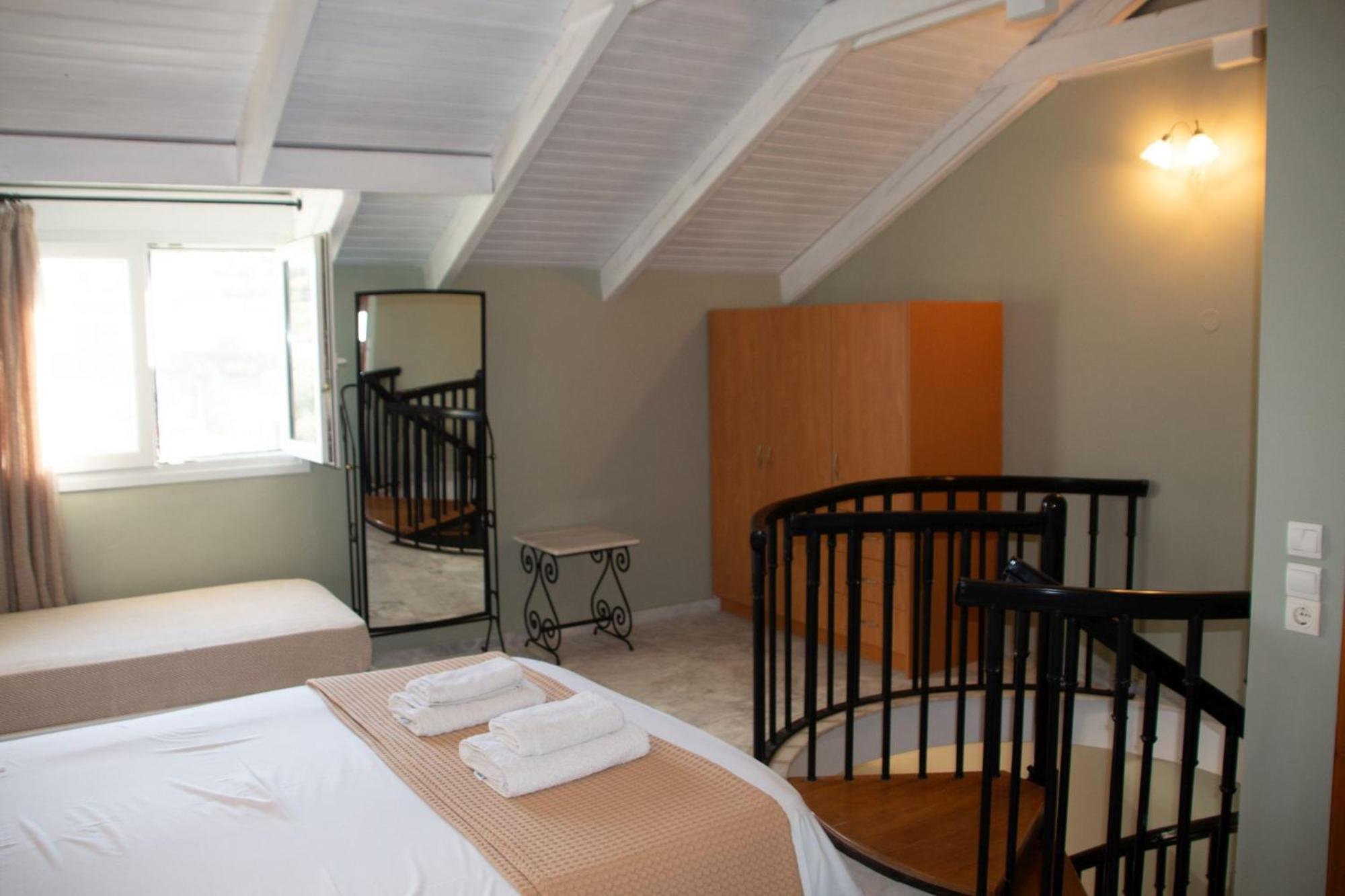 Avesta Apartments - 200M From The Beach Vasilikí 部屋 写真