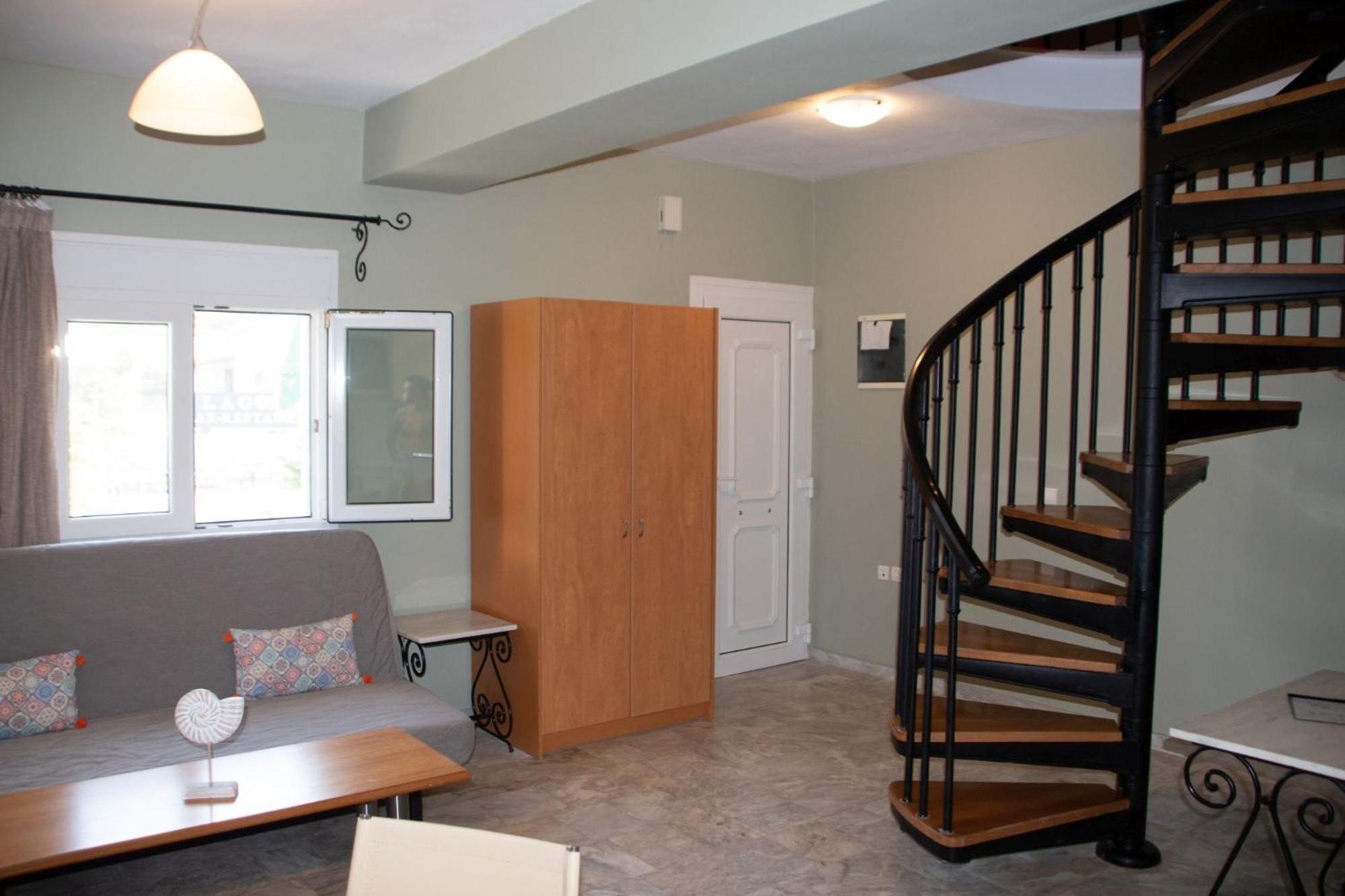 Avesta Apartments - 200M From The Beach Vasilikí 部屋 写真